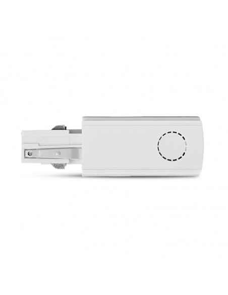 RAIL 3A CONNECT TRIPHASE ALIM ET FIN BLC DROIT 230V MIIDEX VISION-EL 82222
