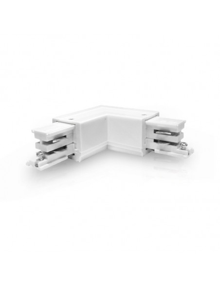 RAIL 3A CONNECT TRIPHASE COUDE L BLC 230V MIIDEX VISION-EL 8242