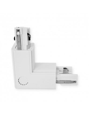 RAIL 3A CONNECT TRIPHASE COUDE L CIRCUIT EXTERIEUR BLC 230V MIIDEX VISION-EL 82420