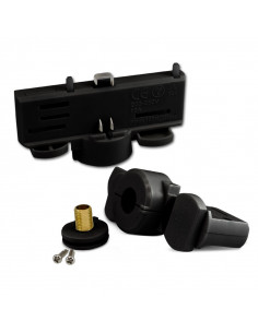 Connecteur Rail 3 Allumages Noir MIIDEX 82790