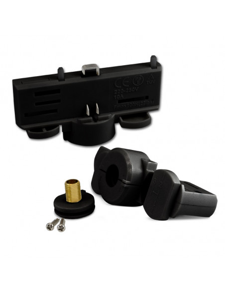 Connecteur Rail 3 Allumages Noir MIIDEX 82790