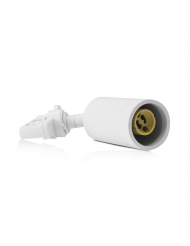 FOCUS SUPPORT SPOT SUR RAIL GU10 IP20 BLC MIIDEX VISION-EL 8370