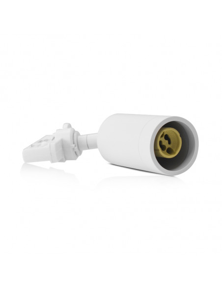 FOCUS SUPPORT SPOT SUR RAIL GU10 IP20 BLC MIIDEX VISION-EL 8370