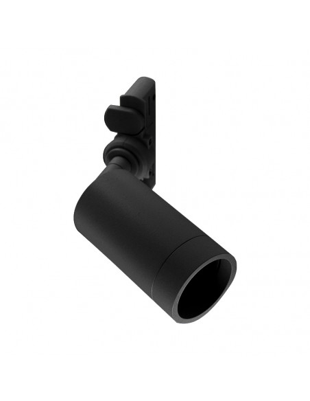 FOCUS SUPPORT SPOT SUR RAIL GU10 IP20 NOIR MIIDEX VISION-EL 8371