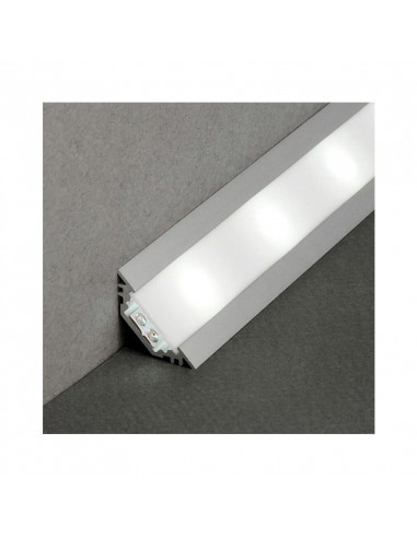 PROFILE ANGLE 45° 1000MM ALU ANODISE* MIIDEX VISION-EL 9802