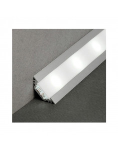 PROFILE ANGLE 45° 2000MM ALU ANODISE* MIIDEX VISION-EL 9803 2