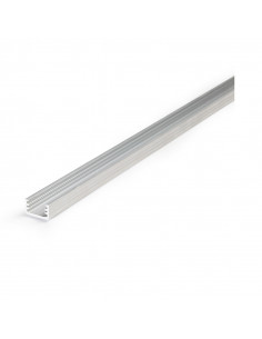 Profile Fin Aluminium Brut 2m pour bandeaux LED MIIDEX 9805