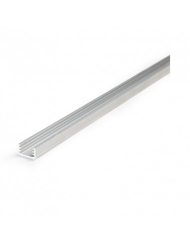 Profile Fin Aluminium Brut 2m pour bandeaux LED MIIDEX 9805