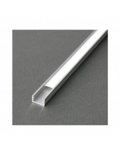 Profile Fin Aluminium Brut 2m pour bandeaux LED MIIDEX 9805 2
