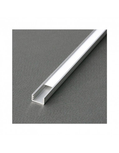 PROFILE FIN 2000MM ALU ANODISE* MIIDEX VISION-EL 9807