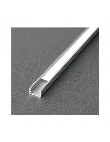 PROFILE FIN 2000MM ALU ANODISE* MIIDEX VISION-EL 9807