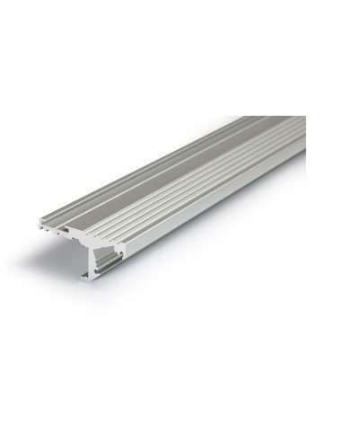 PROFILE MARCHE 2000MM ALU ANODISE* MIIDEX VISION-EL 9810