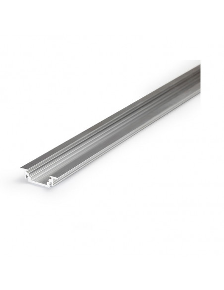 PROFILE RAINURE 1000MM ALU BRUT* MIIDEX VISION-EL 9820