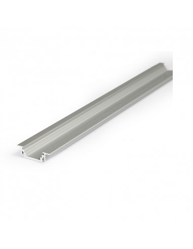 PROFILE RAINURE 2000MM ALU ANODISE* MIIDEX VISION-EL 9823