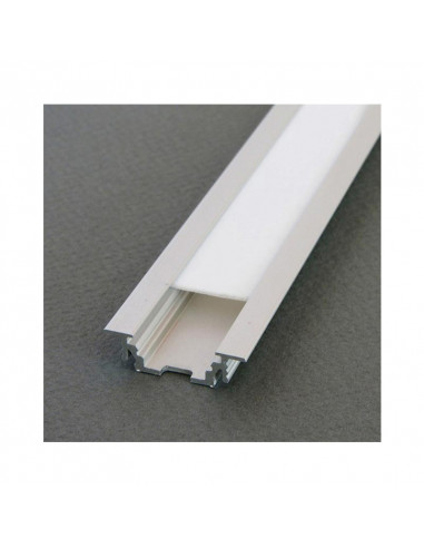 PROFILE RAINURE 2000MM ALU ANODISE* MIIDEX VISION-EL 9823