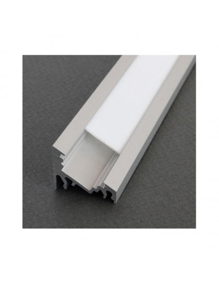 PROFILE ANGLE 30°/60° 1000MM ALU ANODISE* MIIDEX VISION-EL 9826