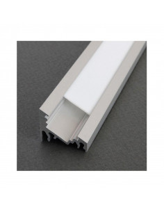 PROFILE ANGLE 30°/60° 2000MM ALU ANODISE* MIIDEX VISION-EL 9827 2