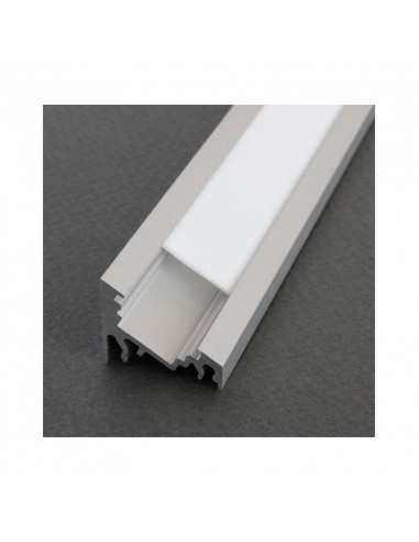 PROFILE ANGLE 30°/60° 2000MM ALU ANODISE* MIIDEX VISION-EL 9827