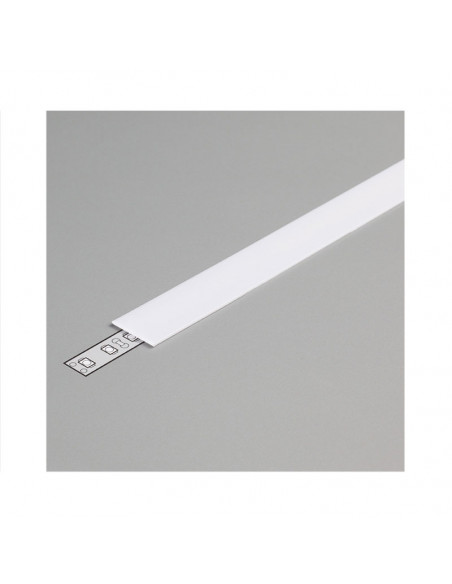 DIFFUSEUR PROFILE 15,4MM BLC 2000MM MIIDEX VISION-EL 9850