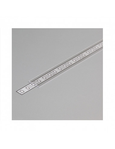 DIFFUSEUR PROFILE 15,4MM TRANSPARENT 2000MM MIIDEX VISION-EL 9854