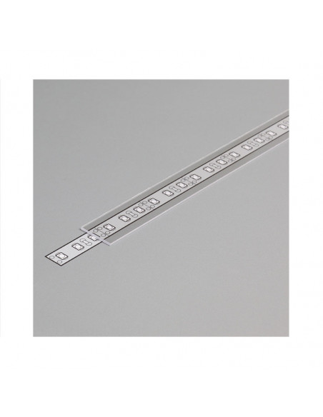 DIFFUSEUR PROFILE 15,4MM TRANSPARENT 2000MM MIIDEX VISION-EL 9854