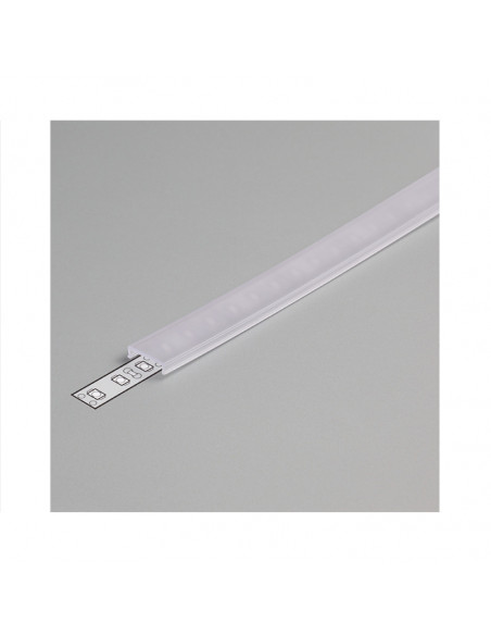DIFFUSEUR PROFILE CLIP 15,4MM TRANSPARENT 2000MM MIIDEX VISION-EL 9856