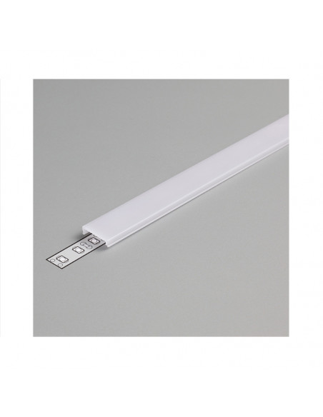 DIFFUSEUR PROFILE CLIP 15,4MM BLC 2000MM MIIDEX VISION-EL 9858