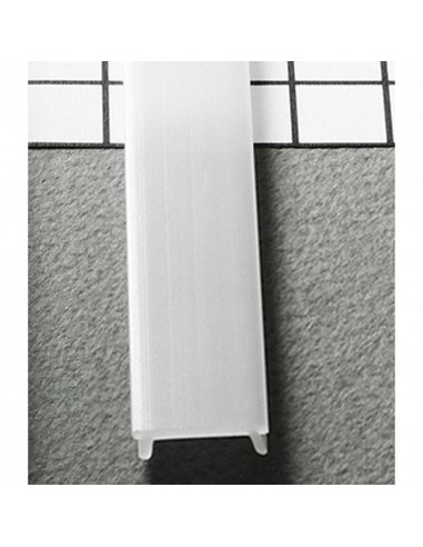DIFFUSEUR PROFILE CLIP 15,4MM BLC 2000MM MIIDEX VISION-EL 9858