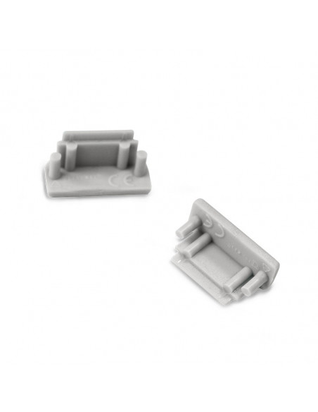 TERMINAISON PROFILE PLAT GS PACK DE 2 MIIDEX VISION-EL 9867