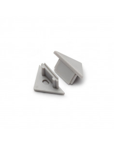 TERMINAISON PROFILE ANGLE 45° GS PACK DE 2 MIIDEX VISION-EL 9870