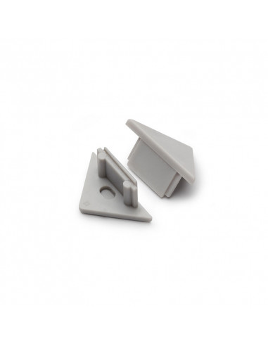 TERMINAISON PROFILE ANGLE 45° GS PACK DE 2 MIIDEX VISION-EL 9870