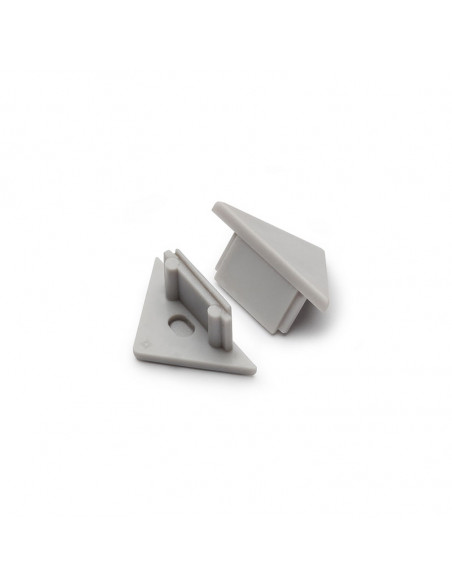 TERMINAISON PROFILE ANGLE 45° GS PACK DE 2 MIIDEX VISION-EL 9870