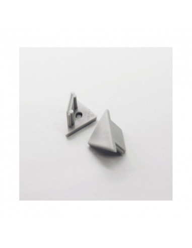 TERMINAISON PROFILE ANGLE 45° GS PACK DE 2 MIIDEX VISION-EL 9870