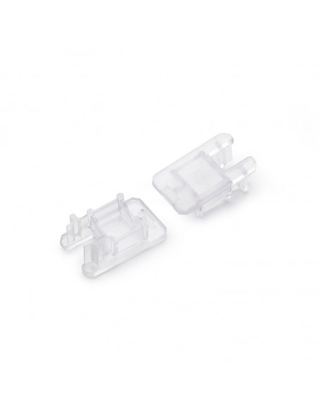 TERMINAISON PROFILE GLASS LINE GS PACK DE 2 MIIDEX VISION-EL 9871