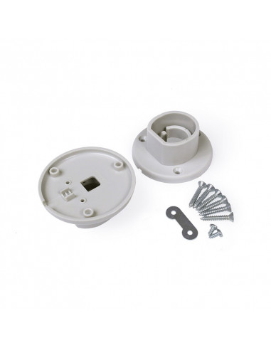 SUPPORT DE MONTAGE PROFILE OVALE PACK DE 2 MIIDEX VISION-EL 9879