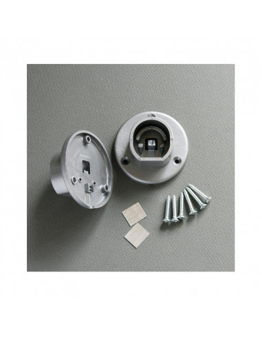 SUPPORT DE MONTAGE PROFILE OVALE PACK DE 2 MIIDEX VISION-EL 9879