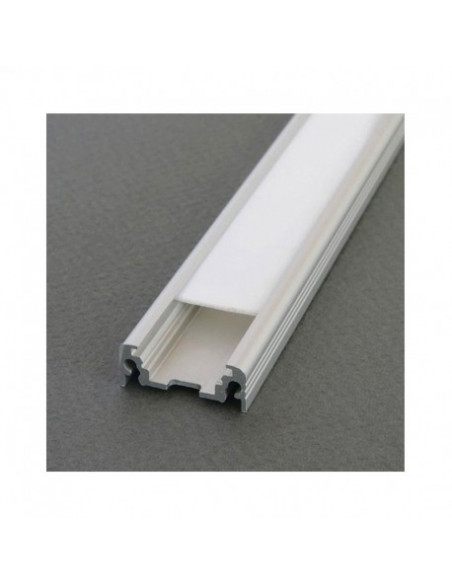 PROFILE PLAT 1000MM ALU BRUT 14,4MM MIIDEX VISION-EL 9881