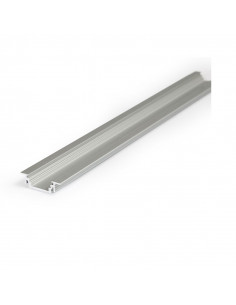 PROFILE RAINURE 1000MM ALU ANODISE 14,4MM MIIDEX VISION-EL 9887