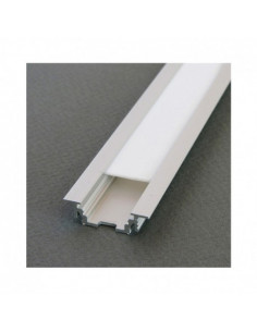 PROFILE RAINURE 1000MM ALU ANODISE 14,4MM MIIDEX VISION-EL 9887 2