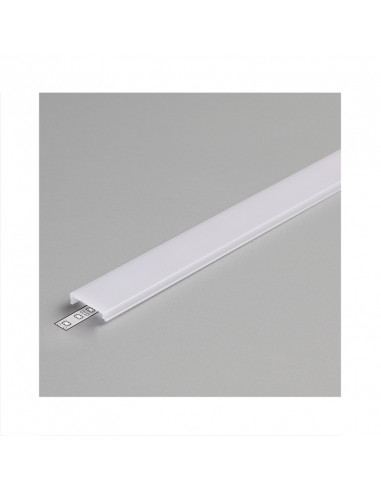 DIFFUSEUR PROFILE CLIP 17,6MM BLC 1000MM MIIDEX VISION-EL 9895