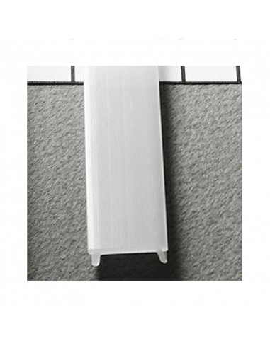 DIFFUSEUR PROFILE CLIP 17,6MM BLC 2000MM MIIDEX VISION-EL 9896