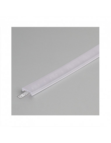 DIFFUSEUR PROFILE CLIP 17,6MM TRANSPARENT 1000MM MIIDEX VISION-EL 9897