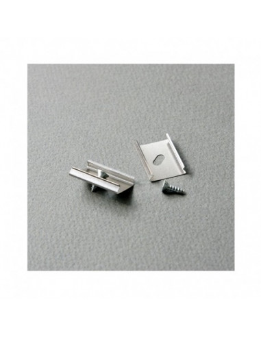SUPPORT DE MONTAGE SOUPLE PROFILE 14,4MM PACK DE 2 MIIDEX VISION-EL 9901