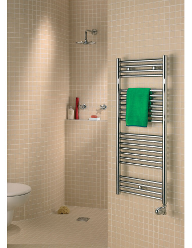 Atoll Spa eau chaude Finition Chromée 417W H 1146 mm / L 500 mm ACOVA SLO 120 050