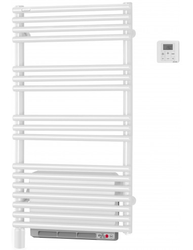 Cala Symétrique électrique +Air Blanc RAL 9016 500W H 991 mm / L 506 mm ACOVA TLN050 050IFS