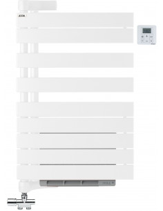 Régate Twist Air eau chaude gauche Blanc RAL 9016 429W H 902 mm / L 550 mm ACOVA XRL090 055IFS