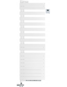 Régate Twist Air eau chaude gauche Blanc RAL 9016 809W H 1773 mm / L 550 mm ACOVA XRL177 055IFS