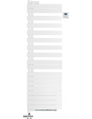 Régate Twist Air eau chaude gauche Blanc RAL 9016 809W H 1773 mm / L 550 mm ACOVA XRL177 055IFS