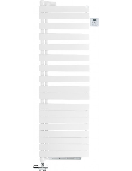 Régate Twist Air eau chaude gauche Blanc RAL 9016 809W H 1773 mm / L 550 mm ACOVA XRL177 055IFS