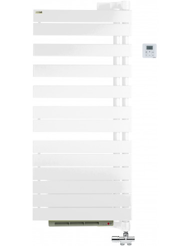 Régate Twist Air eau chaude droite Blanc RAL 9016 594W H 1280 mm / L 550 mm ACOVA XRR128 055IFS